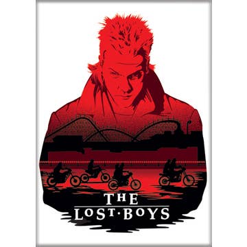 Lost Boys David Red Magnet 2.5" x 3.5"