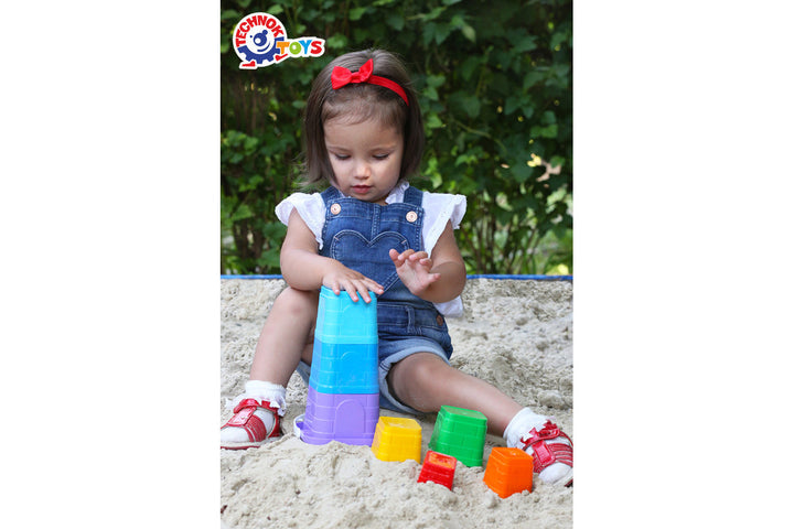 Stacking And Nesting 7 Piece Set