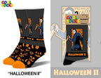 Halloween II  Michael Myers Crew Socks