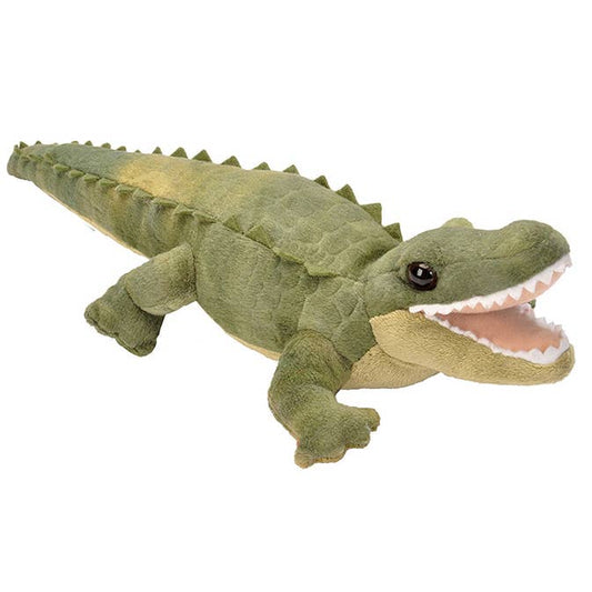 Wild Republic  Alligator  Cuddlekins Premium Plush Animal 8-Inch