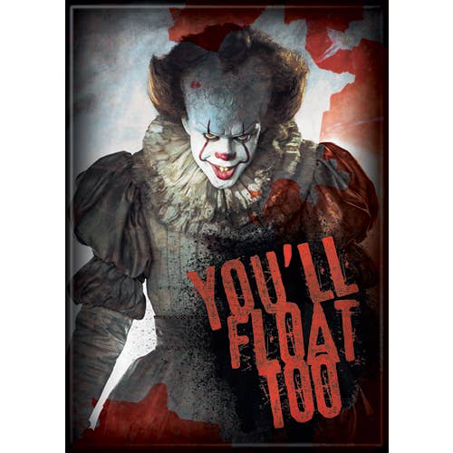 It 2017 Pennywise Blood Magnet