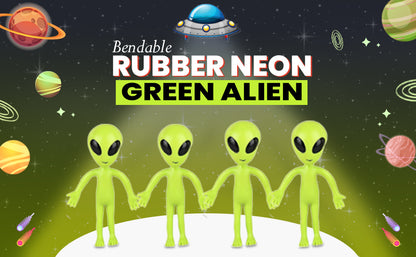 Alien Bendable Action Figure