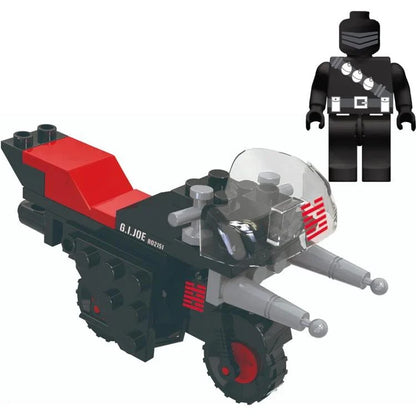 G.I. Joe Vehicle Builder Building  Blocks Kits (45-47 Pcs)