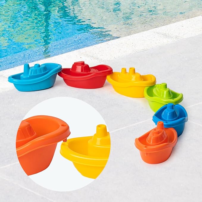 Fun Boats 6 Piece Set