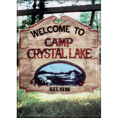 Friday The 13th Camp Crystal Lake Magnet