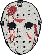 Friday The 13th Jason Mask Patch