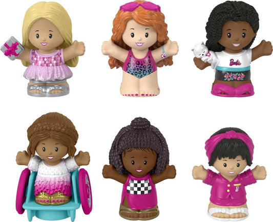 Fisher Price Little People Barbie Fugure 2 Pack Set