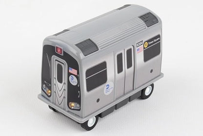 Daron MTA Subway Car - Pullback Toy with Lights & Sound