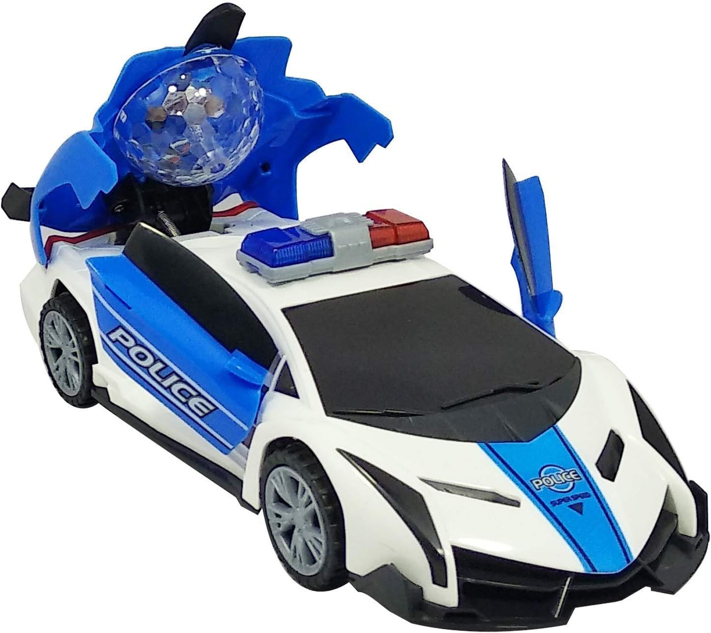 Performance Police 360 Car Dream Lights - Battery Operated