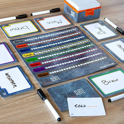 Blank Slate Board Game