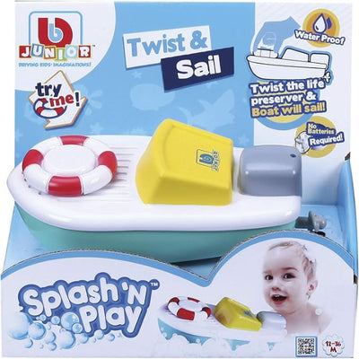 Twist N' Sail Boat
