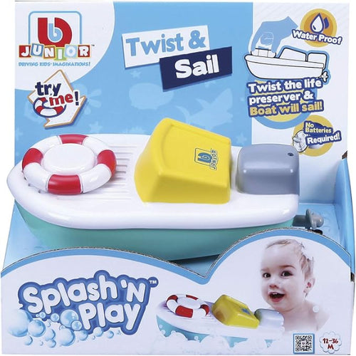 Twist N' Sail Boat