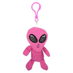 3" Galactic Alien Backpack Clip LLB Backpack