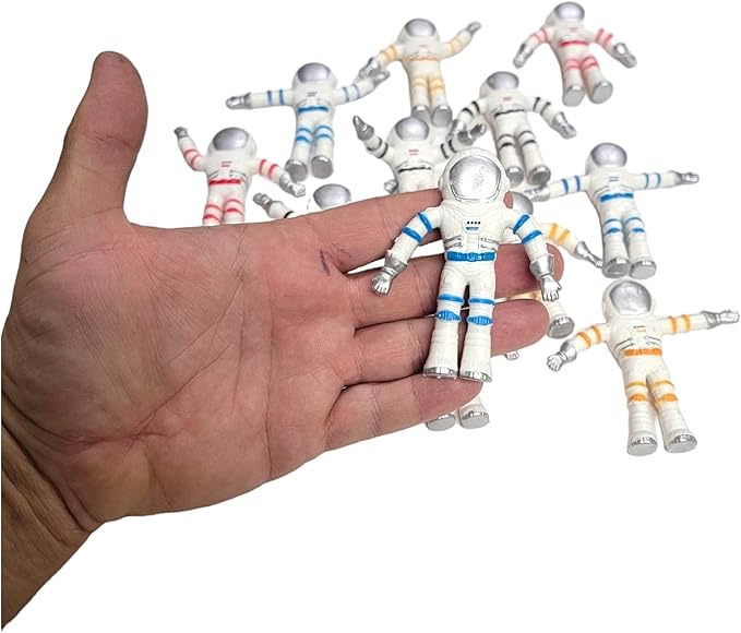 Bendable Bendy Astronaut Figure - 3 Inch