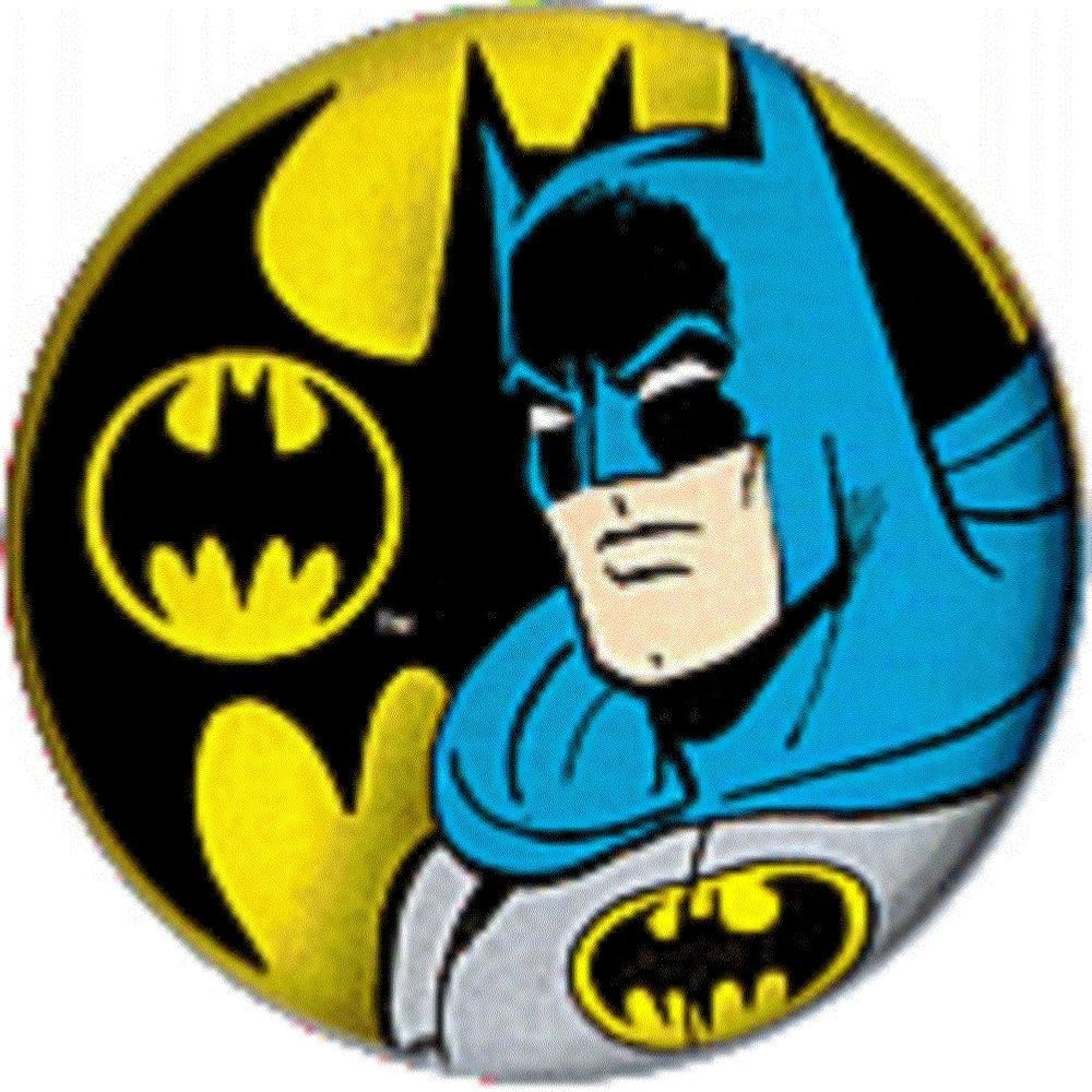 DC Comics Batman With Logo 1.25 Inch Button