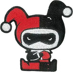 DC Comics Harley Quinn Chibi Patch