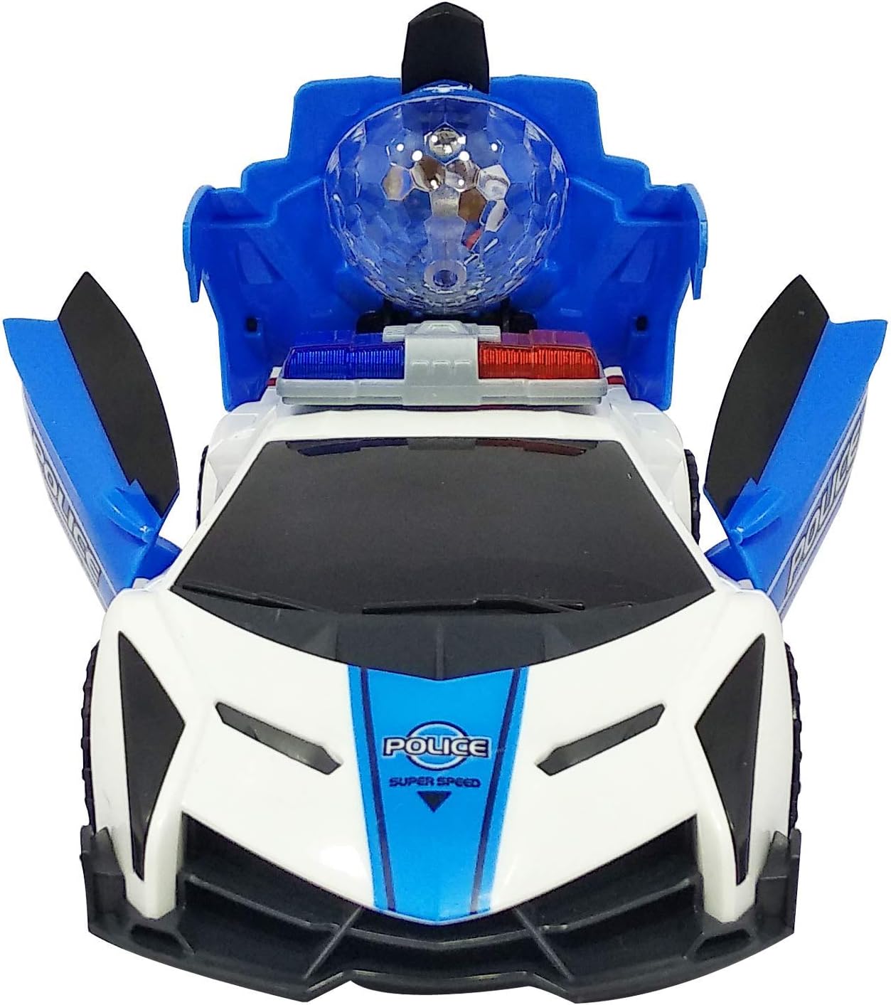 Performance Police 360 Car Dream Lights - Battery Operated