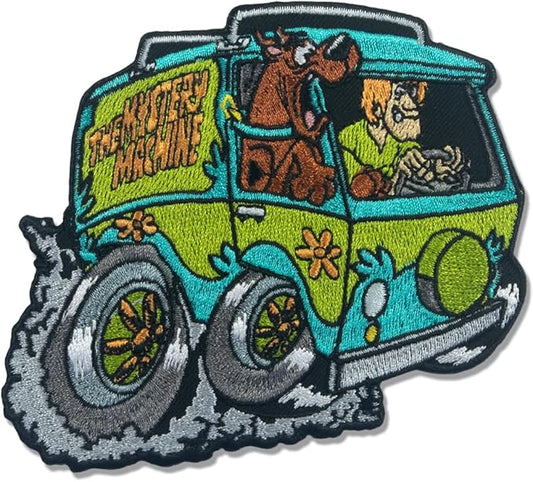 Scooby Doo Premium   Embroidered  Iron-On Patch