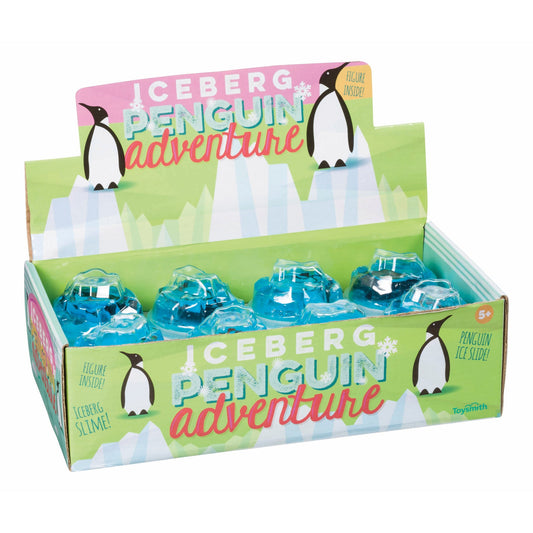 Toysmith Iceberg Penguin Slime