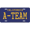 A-Team Metal License Plate