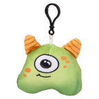 3.5" Monster Plush Clip On- LLB Toys