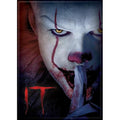 IT Movie 2017 Pennywise And Logo Magnet