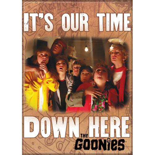 The Goonies Our Time Magnet 2.5" x 3.5"