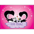 Looney Tunes Pepé Le Pew Love Stinks Magnet
