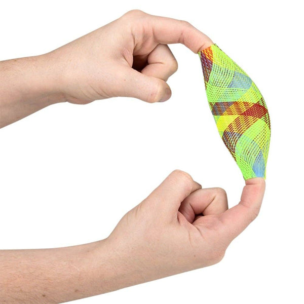 7-Inch Rainbow Fidget Tubes - Assorted Styles