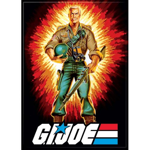 G.I. Joe  Duke Magnet 2.5" x 3.5"