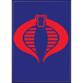 G.I. Joe Cobra Insignia Magnet