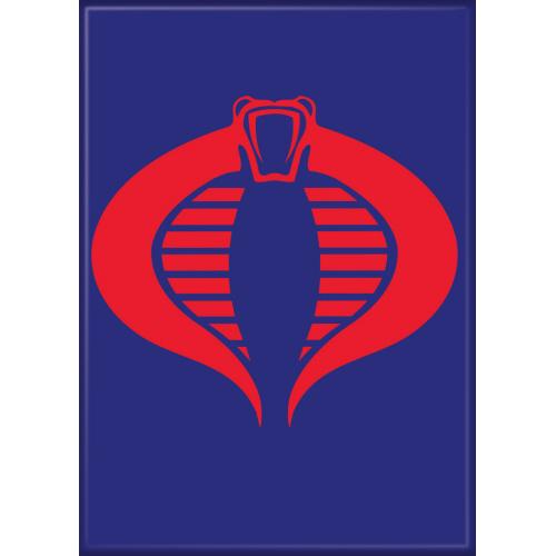 G.I.Joe Cobra Insignia Magnet
