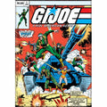 G.I. Joe Comic 1 Tank Magnet
