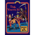 Steven Rhodes Tag You're It Magnet