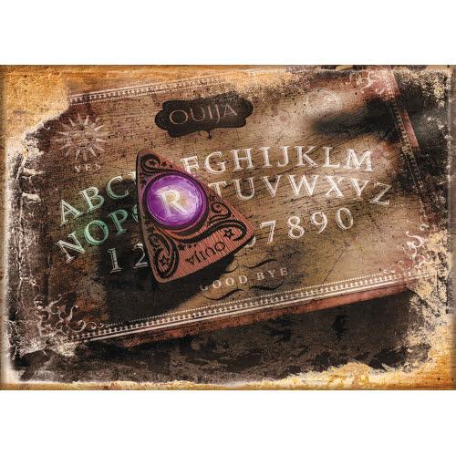 Ouija Magnet 3.5" x 2.5" Hasbro Gaming