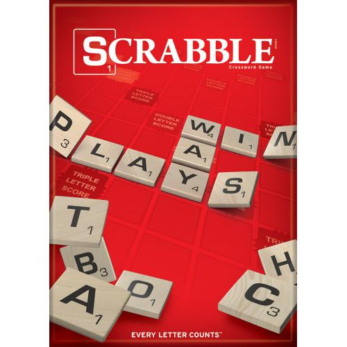 Scrabble Hasbro Gaming Magnet 2.5" x 3.5"