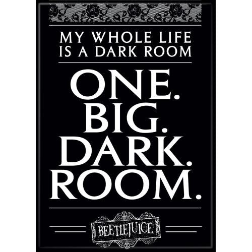 Beetlejuice One Big Dark Room Magnet
