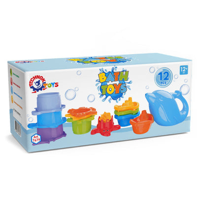 Bath Toys 12 Piece Set