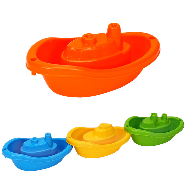 Fun Boats 6 Piece Set