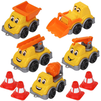 Construction Vehicles 9  Piece Set