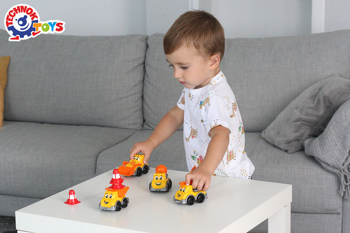 Construction Vehicles 9  Piece Set