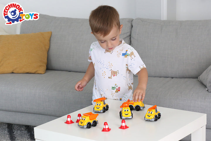 Construction Vehicles 9  Piece Set
