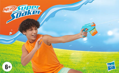 Nerf Super Soaker Mini  Dunk Fill Water Blaster - 3.4 Fluid Ounce Tank