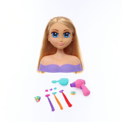 Little Bebops Princess Styling Head Deluxe Playset with Sound