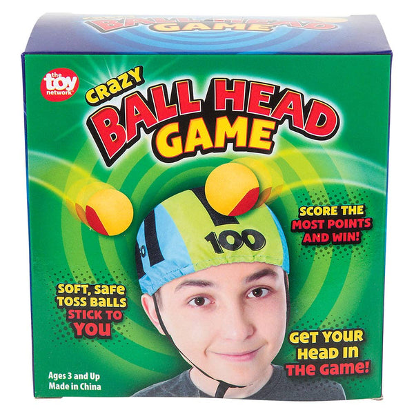 Crazy Ball Head  Game
