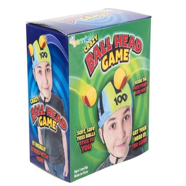 Crazy Ball Head  Game