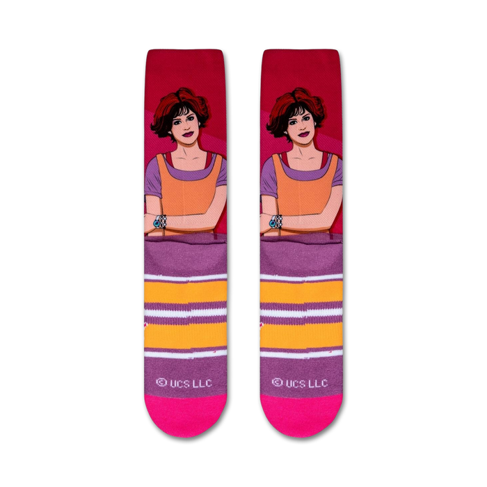 Sixteen Candles Samantha Women's Crew Socks