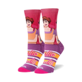 Sixteen Candles Samantha Women's Crew Socks