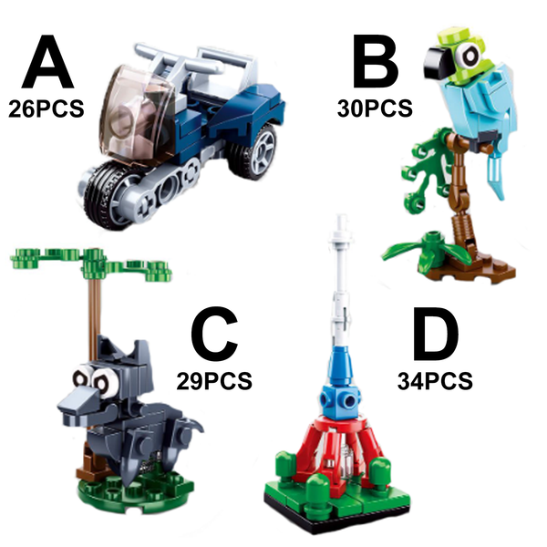 Sluban Brick Builder Series 12 Assortment