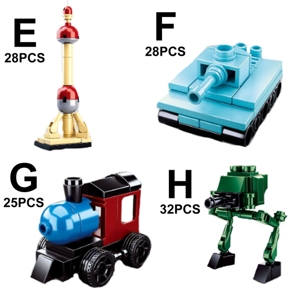 Sluban Brick Builder Series 12 Assortment